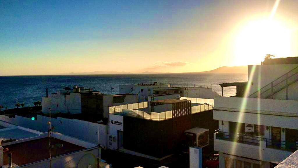 Playa Chica Apartment Пуэрто дель Кармен Экстерьер фото