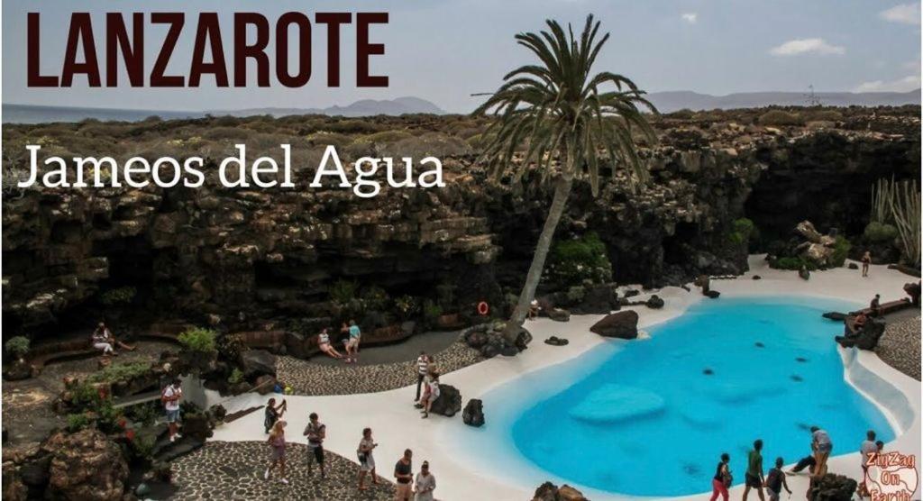Playa Chica Apartment Пуэрто дель Кармен Экстерьер фото